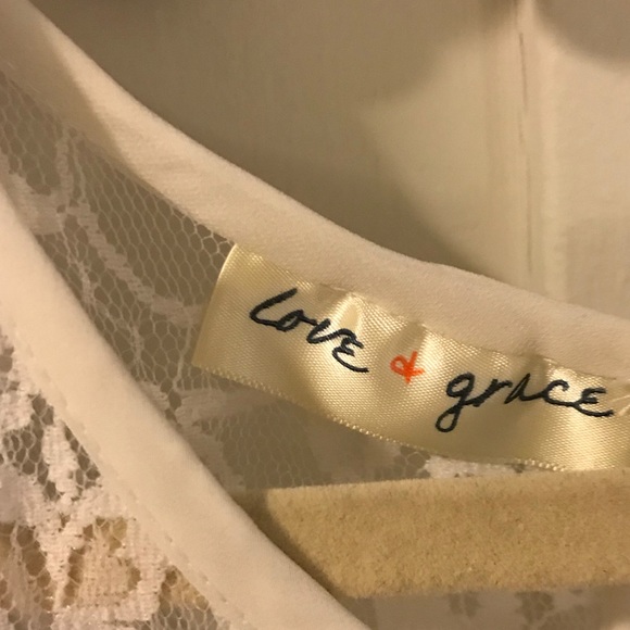 Long white maxi dress - Picture 4 of 4